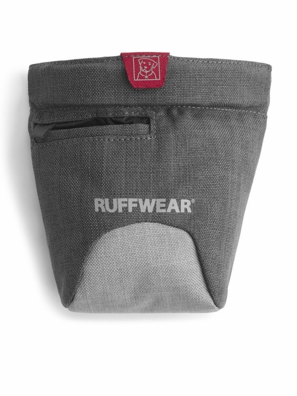 NWOT Ruffwear Gray Treat Bag Waist Pack with Red Strap